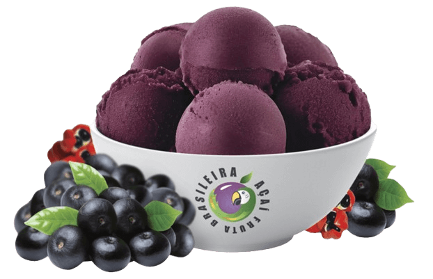 açaí natural da amazônia Açaí na tigela